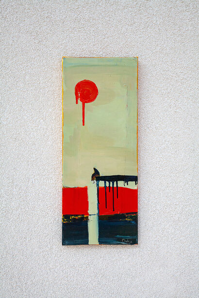 Embrace of absence 02 - a Paint Artowrk by Chob